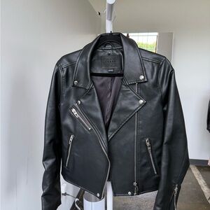 Blank NYC Black Leather Jacket